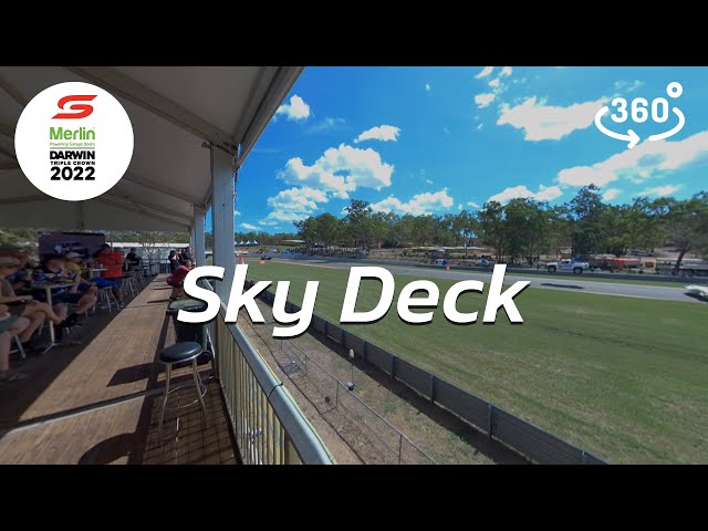 Darwin Supercars - Sky Deck VR View