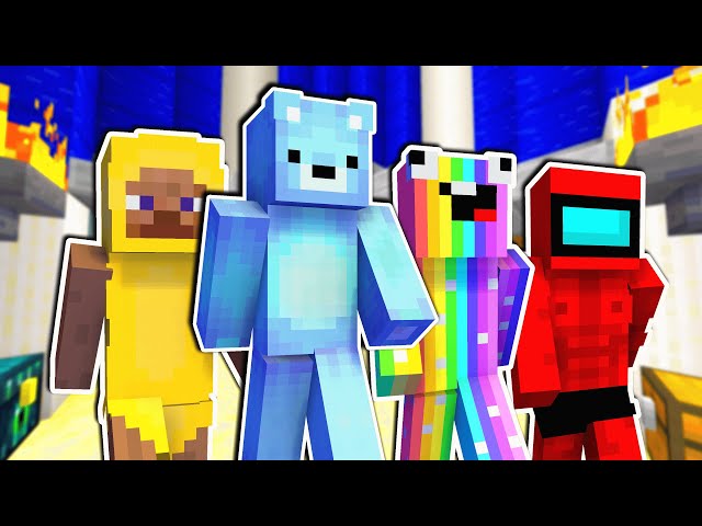 I TROLLED My Minecraft Bedwars Team...
