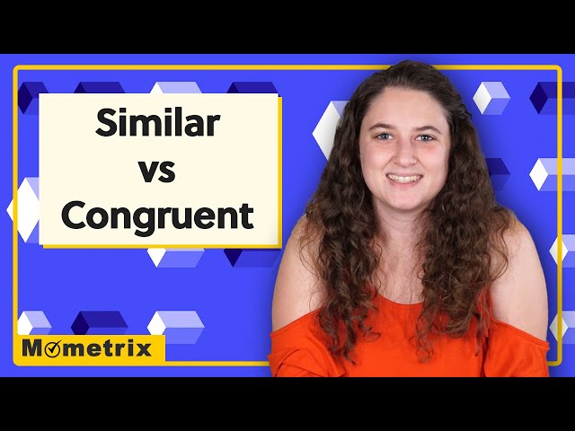 Congruent and Similar Shapes: What's the Difference and How to Use Both (includes triangles! 🔺)