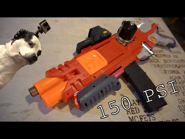 Deadly Nerf gun mods