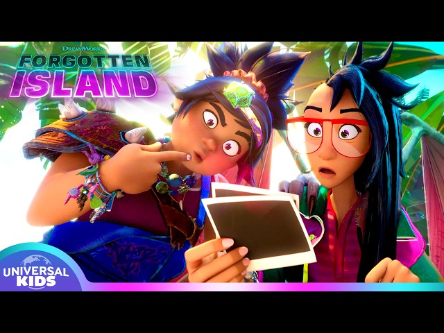 SNEAK PEEK | Jo & Raissa Fall Into Nakali! | FORGOTTEN ISLAND