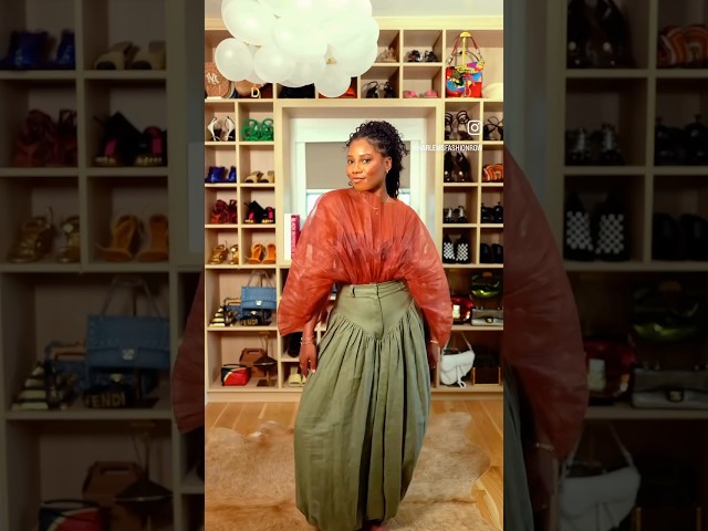 Black Owned Fashion Brands Haul & Closet Challenge