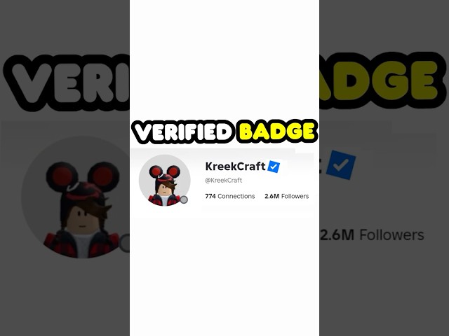 How To Get VERIFIED On Roblox (Verified Badge)