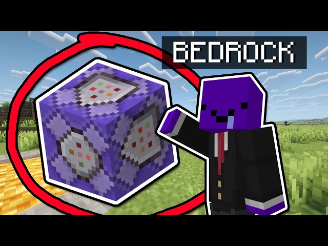 Bedrock Commands are SUPER EASY