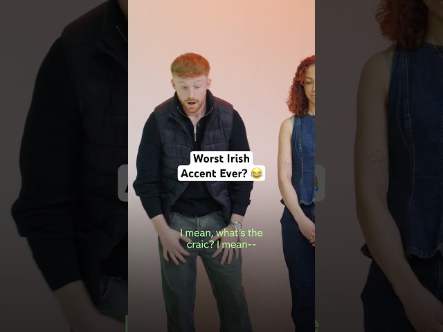 🇮🇪GUESS THE IRISH! 🇮🇪 ft. Kyla Cobbler! #funny #comedy #ireland