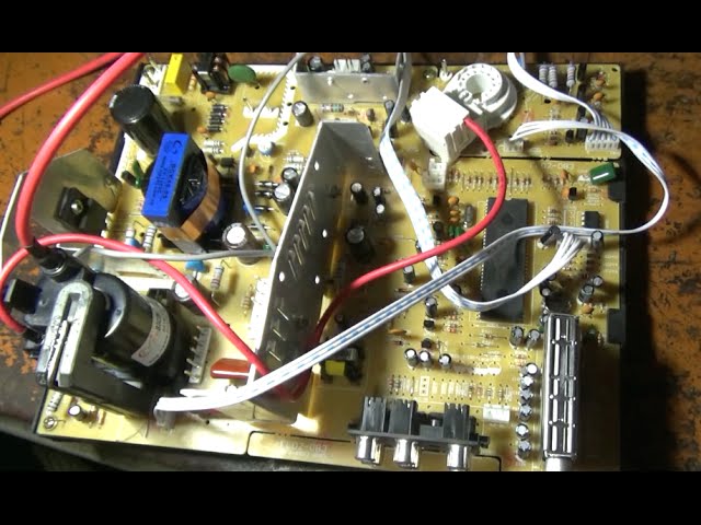How to change Circuit of color Television