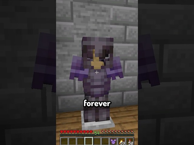 OVERPOWERED Armor in Minecraft Hardcore...