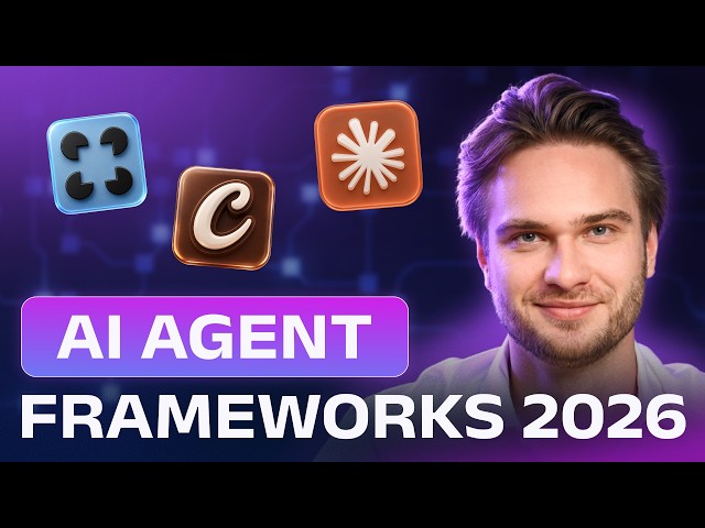 AI Agent Frameworks 2026: Which One Should You Pick?