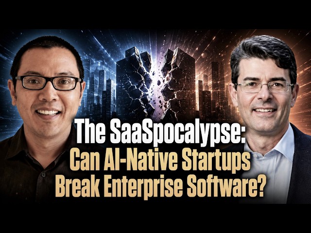 The SaaSpocalypse: Can AI-Native Startups Break Enterprise Software?