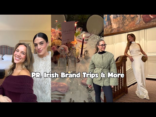 Irish Brands Know How To Throw an Event | Elanna Pecherle