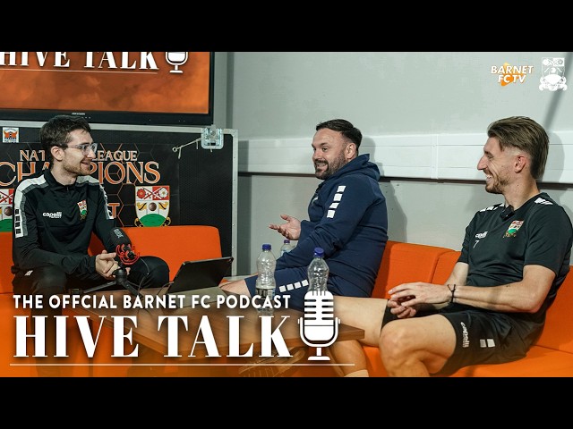 Tom Knowles: "I wanted the ground to SWALLOW me up!" | The Official Barnet FC Podcast - Hive Talk