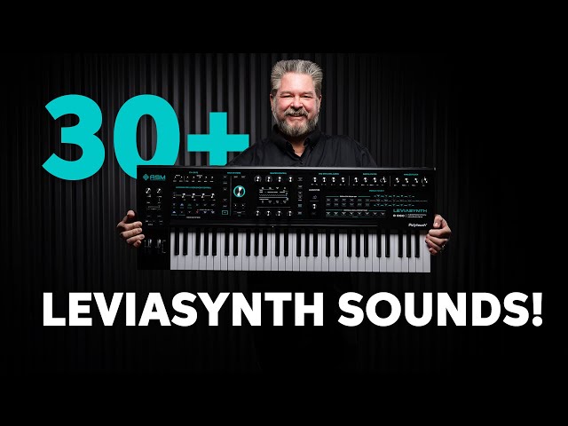 ASM Leviasynth Synthesizer | Sounds Only Demo — Daniel Fisher