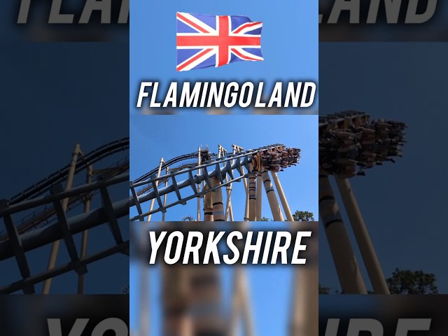 Flamingo Land, Yorkshire #flamingoland #themepark #rollercoaster #yorkshire #ukthemeparks