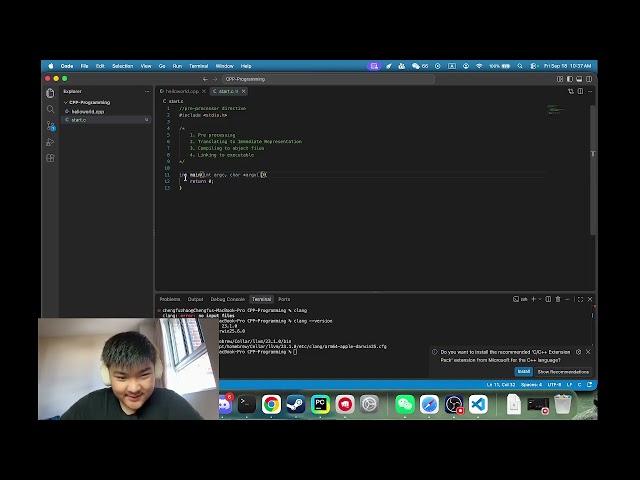 Introductory C Course: Lesson 1 | Overview and Introduction to C: "Hello World"