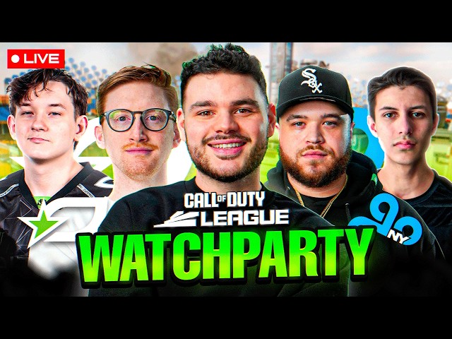 🔴LIVE - CDL WATCH PARTY OpTic TEXAS vs CLOUD 9 NEW YORK | CDL MAJOR 3 WEEK 1 DAY 3