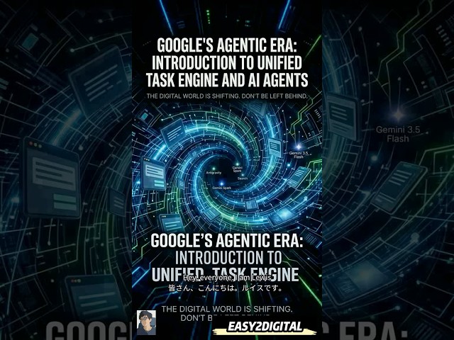 🤖 The Agentic AI Revolution is Here! #easy2digital #Gemini