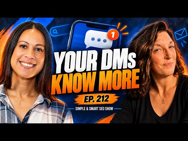 Find Your Best Keywords ... In The DMs with Kelly Miller | Simple and Smart SEO