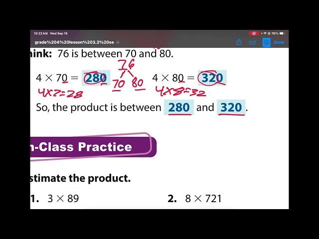 Chapter 3 Lesson 3