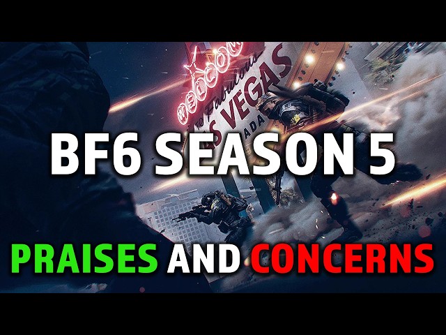 Let's Get Real About Season 5 in Battlefield 6