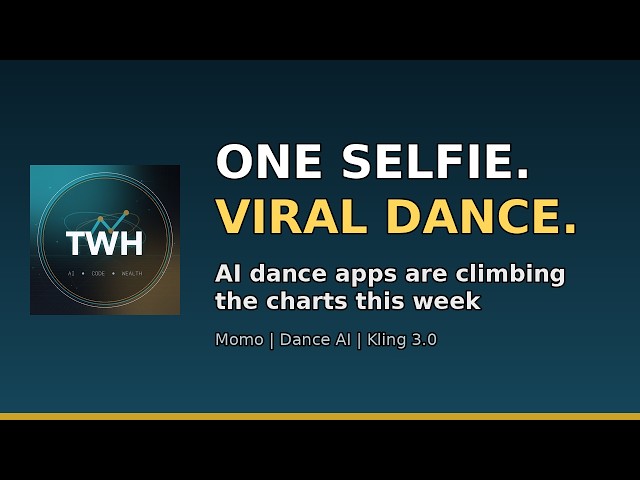 AI Dance Apps Are Charting: Turn One Selfie Into a Viral Dance