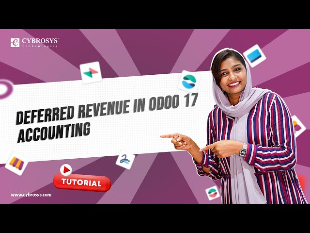 How to Configure Deferred Revenue in Odoo 17 Accounting App | Odoo 17 Functional Tutorials