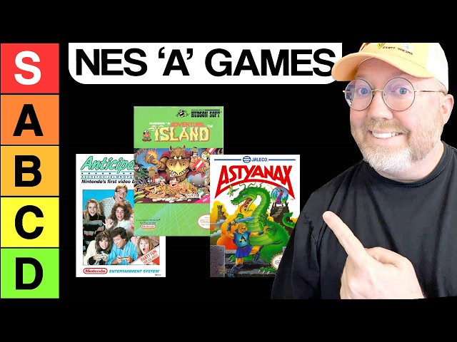 I Ranked EVERY 'A' Game on NES