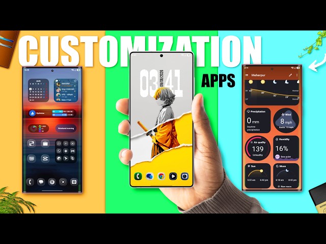 8 INSANE Android CUSTOMIZATION APPS You NEED to Try in 2026! 🔥