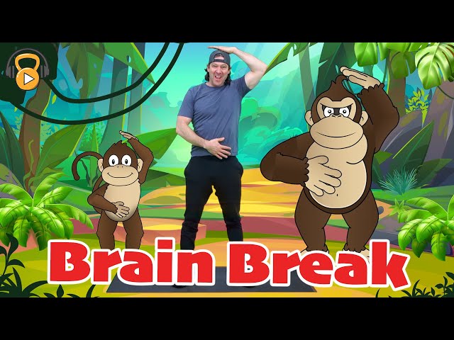 5-Minute Brain Break (Movement Break) For KIDS!