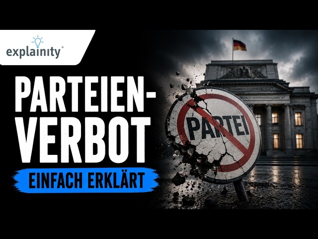 Party ban explained simply (explainity® explainer video)