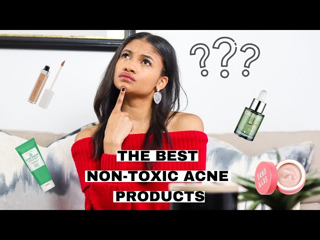 CLEAN BEAUTY SKINCARE PRODUCTS | non-toxic skincare products & brands for acne and hyperpigmentation
