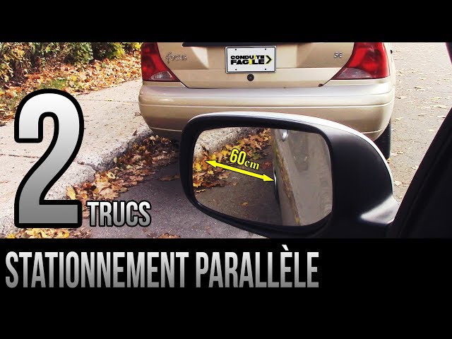 Parallel Parking - 2 Tips