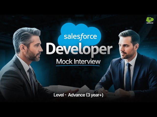 Salesforce Developer Advanced Mock Interview | Best For 2-3 years of Experience | Salesforce Hulk