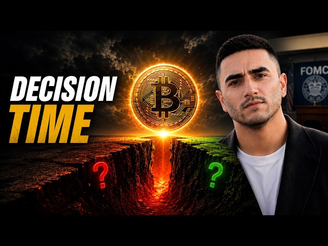 Bitcoin’s Next Move Is Coming | FOMC Day