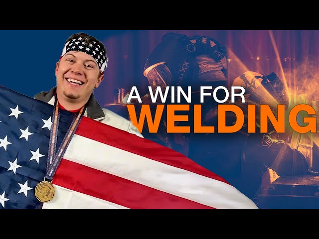 WorldSkills Lyon 2024: Wyatt Hansen Wins Bronze in the ‘Olympics of Welding’