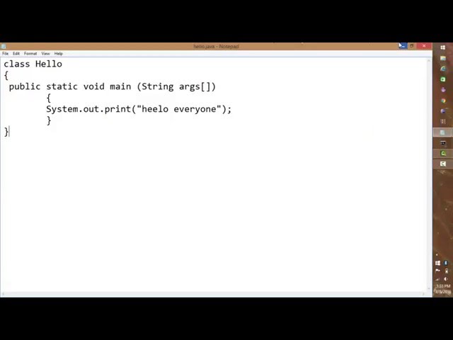How to Display Something on Console Screen in JAVA...!!!