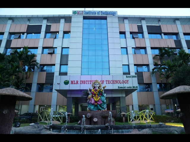 MLRIT Campus Facilities