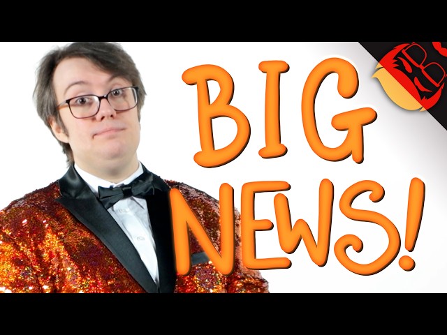 A STUPENDOUS ANNOUNCEMENT
