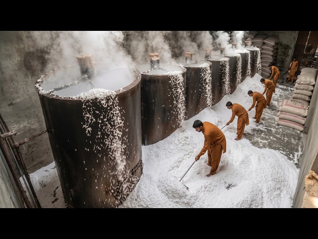 HOW Pakistani Factories Make STYROFOAM from Granules with an Amazing Technique - @Pakistani-Hands