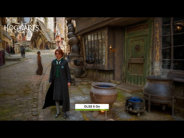 NVIDIA DLSS 5 Reveal | Hogwarts Legacy