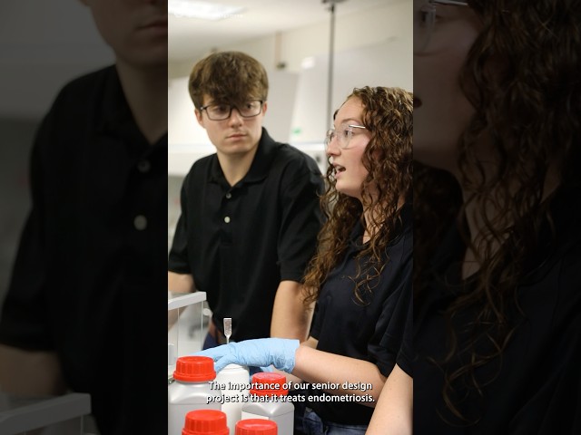 Senior Design at the FAMU-FSU College of Engineering offers our students a hands-on experience.