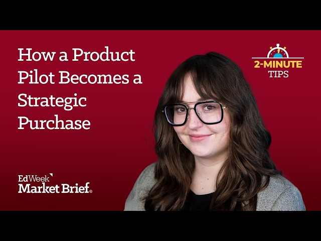 What It Takes For a Product Pilot To Become a Strategic Purchase