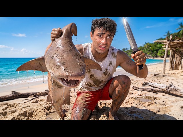Eating ONLY What I Catch For 3 Days!