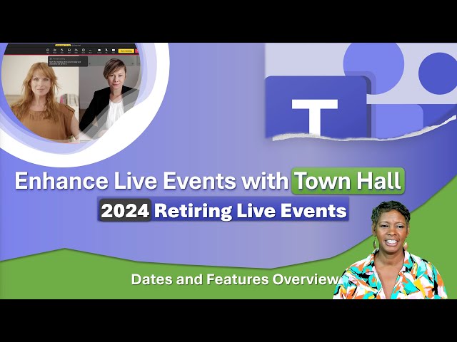 Microsoft Teams Town Hall Announcement: All you need to know.