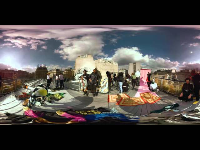ANDREA CREWS FW16/17 : TALES OF BARBES 360°