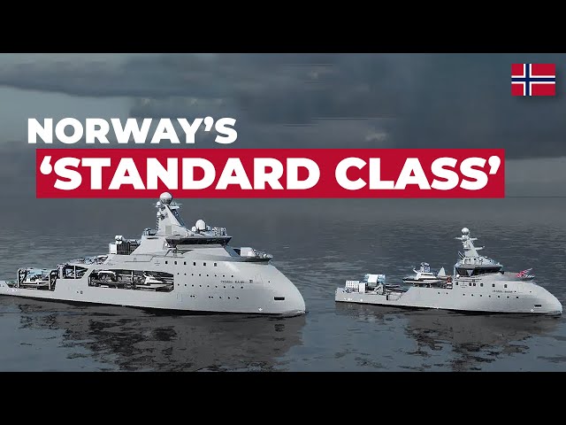 Project P1118: New Standardized Vessels For Norway
