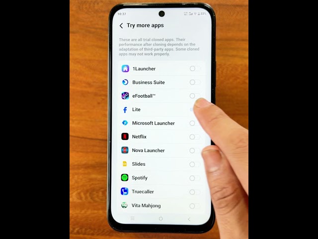 Clone Apps on Vivo T5x 5G