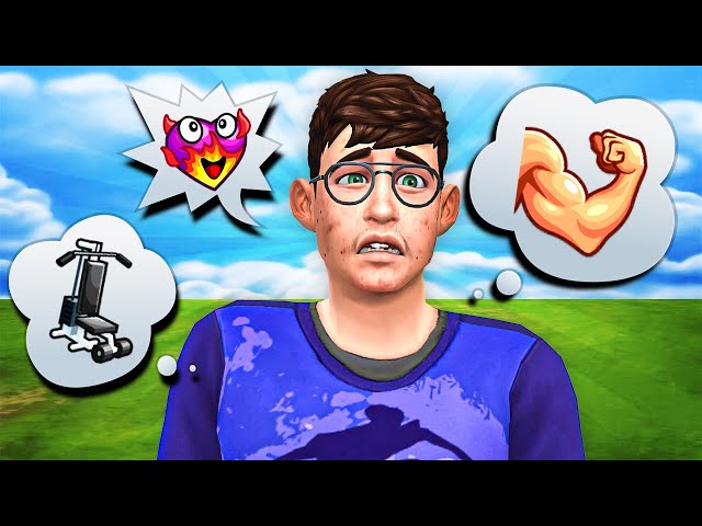 Can my loser sim glow up and find a girlfriend?