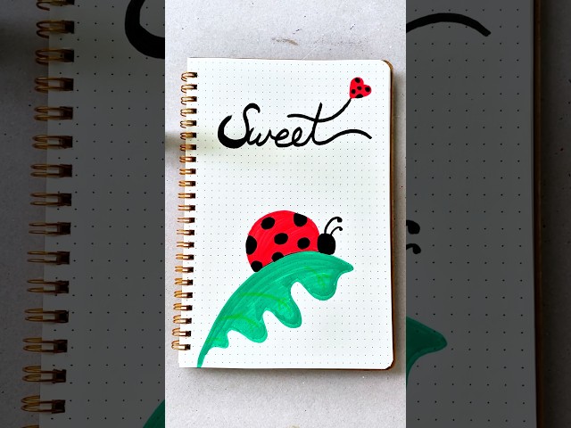 Cute frontpage border design ideas for project easy and beautiful #art #shorts #drawing #satisfying