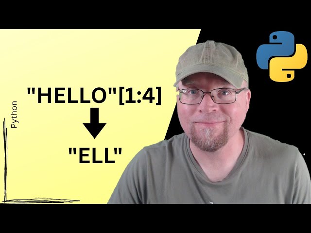 🐍 Python Tutorial #26:  String Slicing
