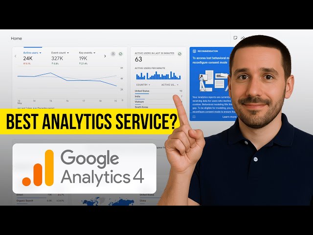 Google Analytics 4: Everything You Need to Know In 2025